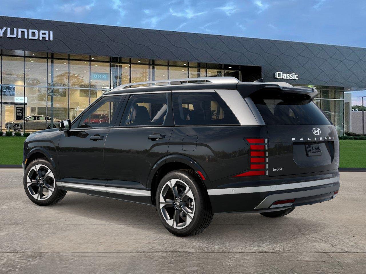 New 2027 Abyss Black Pearl Hyundai Limited 7P image 5