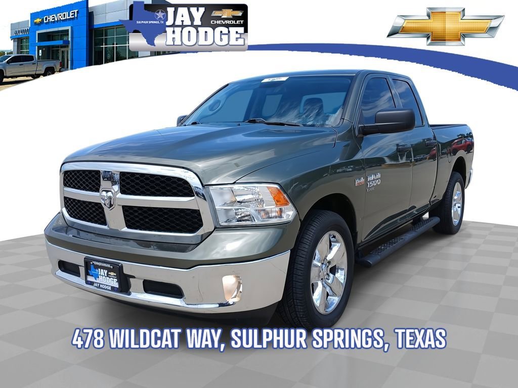2021 RAM 1500 Classic Tradesman 4x4 Quad Cab 6'4's photo