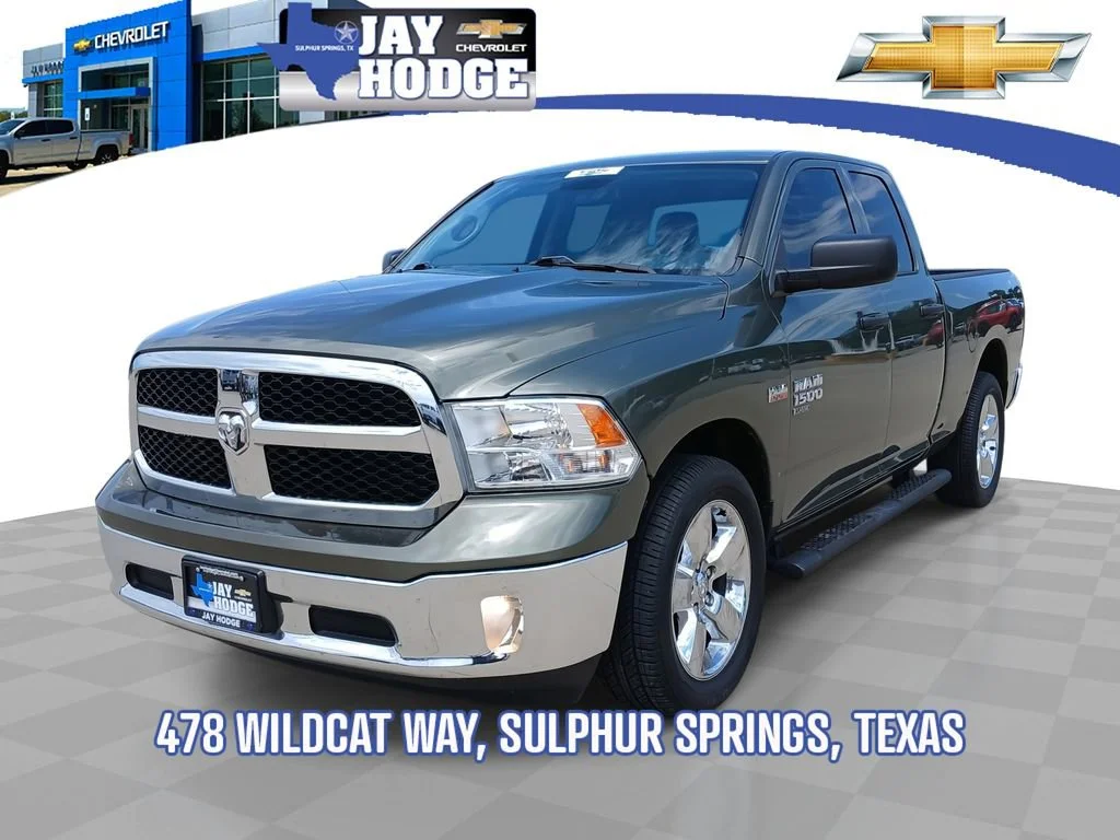 2021 RAM 1500 Classic Tradesman 4x4 Quad Cab 6'4's photo