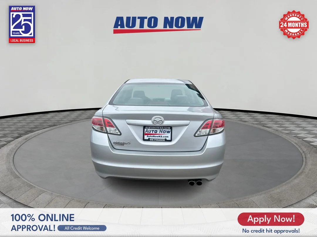 Used 2012 Silver Mazda i Touring image 8
