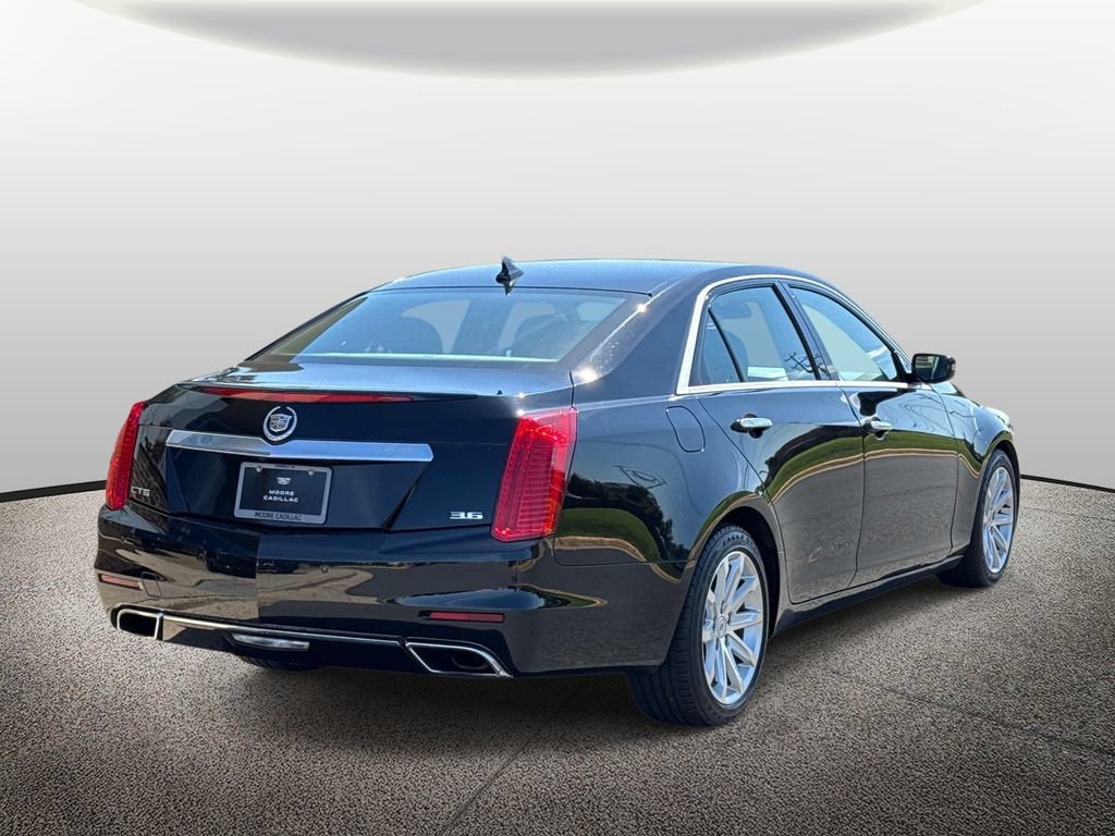 Used 2014 Cadillac CTS Sedan Luxury Collection with VIN 1G6AR5S31E0160056 for sale in Chantilly, VA