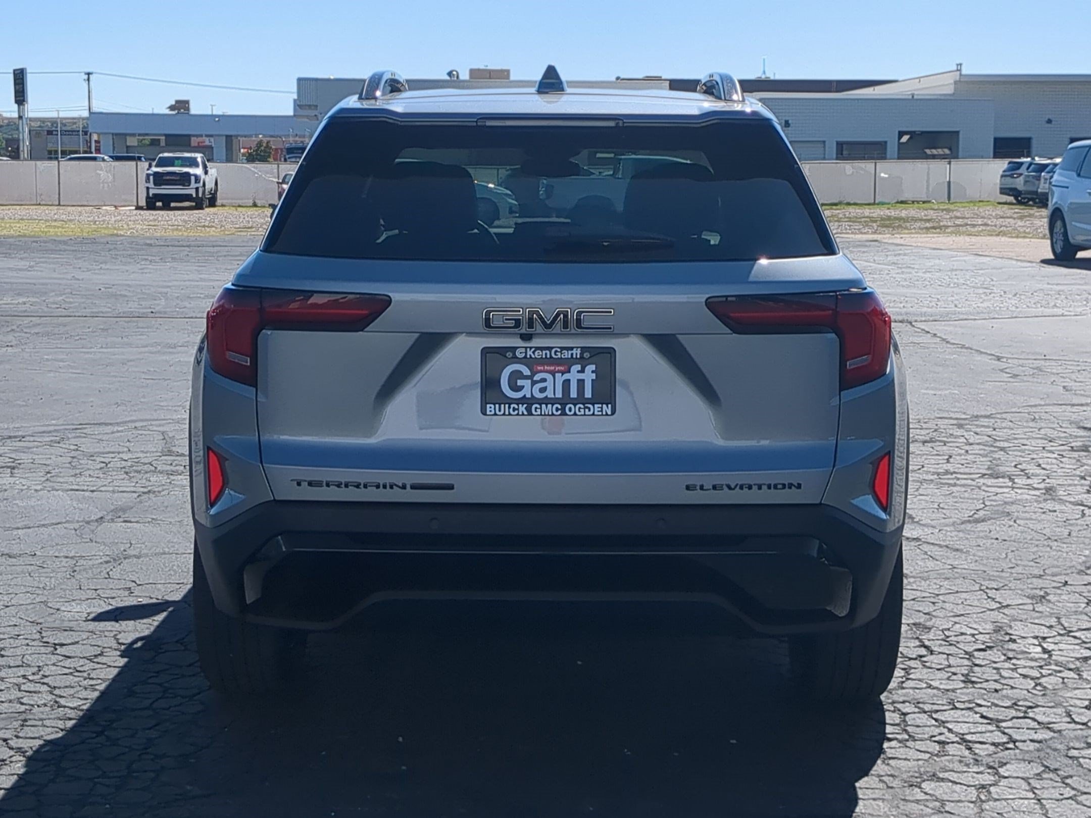 New 2027 Sterling Metallic GMC Elevation image 4