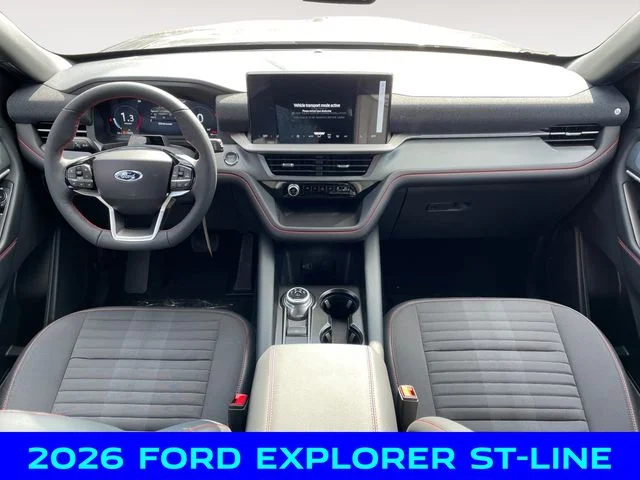 New 2026 Gray Ford ST-Line image 10