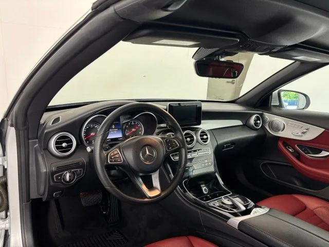 Used 2017 Silver Mercedes-Benz C 300 image 15