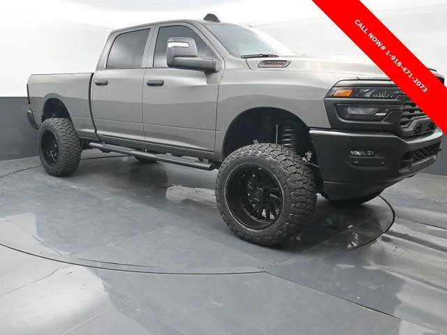 New 2026 Ceramic Gray Clear-Coat Exterior Paint RAM Tradesman image 8