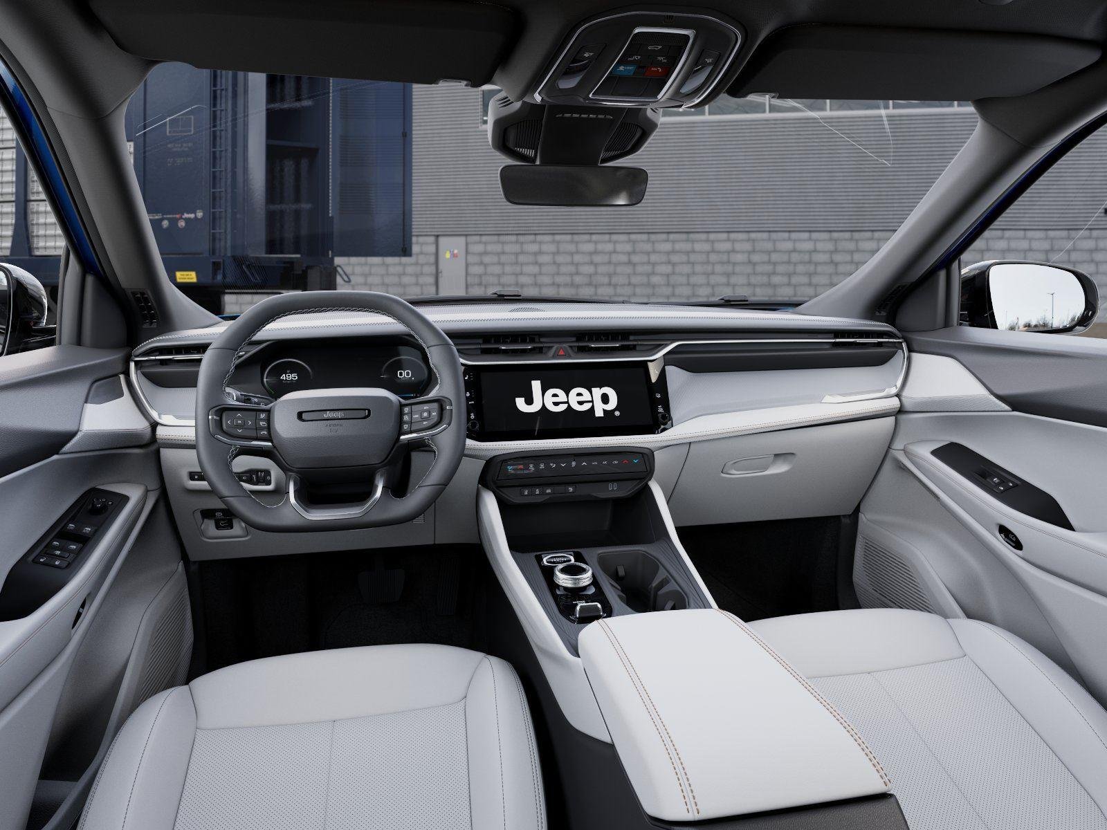 New 2026 Hydro Blue Pearl-Coat Exterior Paint Jeep Limited image 14