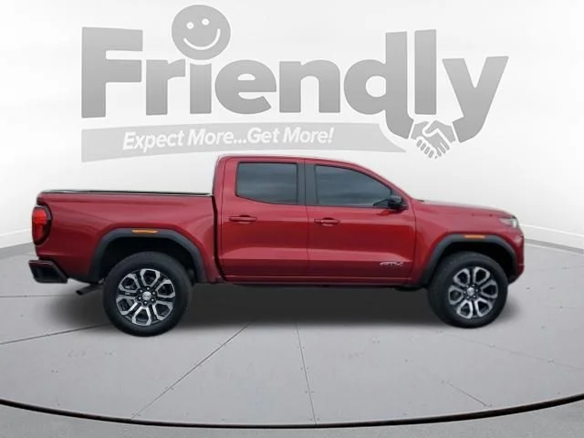 Used 2023 Red GMC AT4 image 6