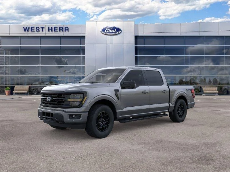 New 2026 Carbonized Gray Metallic FORD XLT image 2