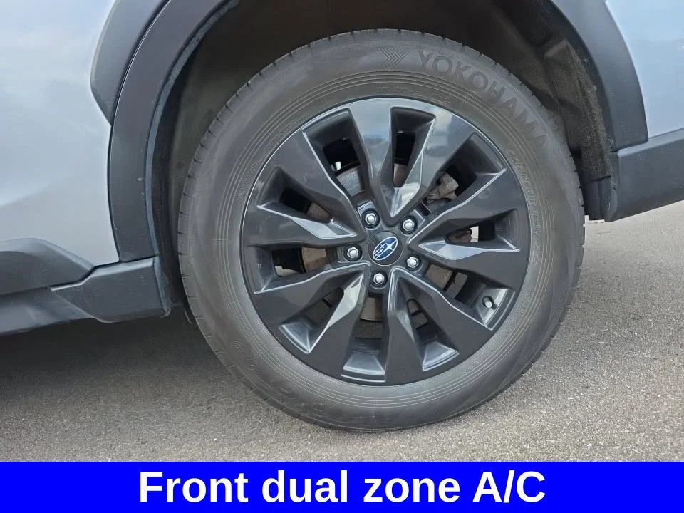 Used 2024 Silver Subaru Onyx Edition image 4