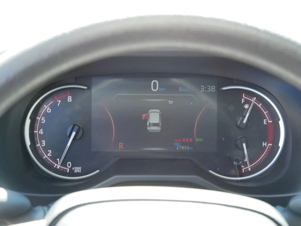 Used 2025 Gray Toyota XLE image 23