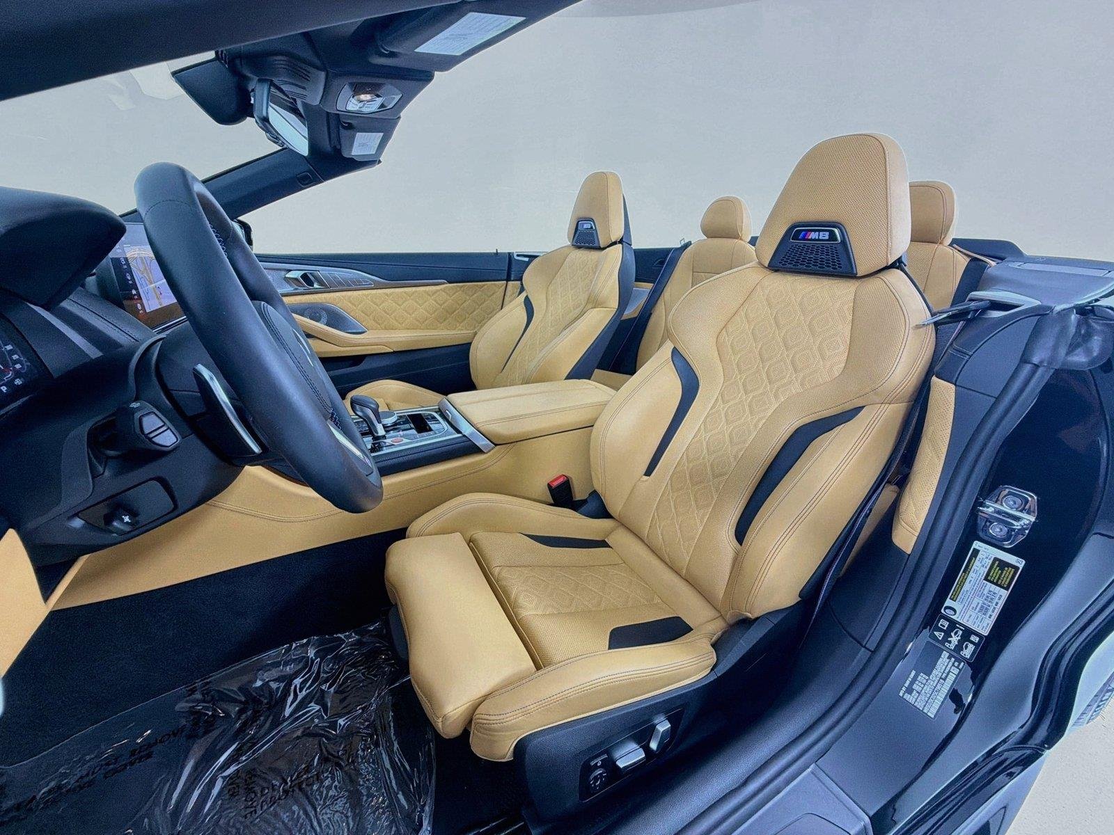 Used 2025 BLACK SAPPHIRE METALLIC BMW Competition image 5