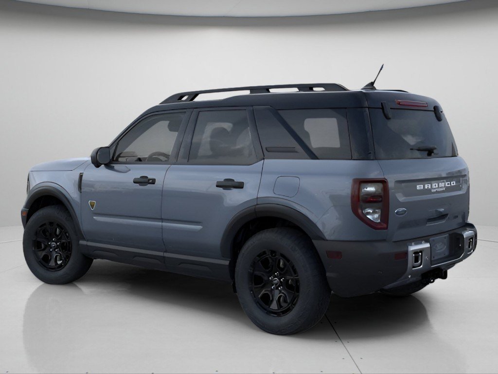 New 2026 Azure Gray Metallic Tri-Coat Ford Badlands image 4