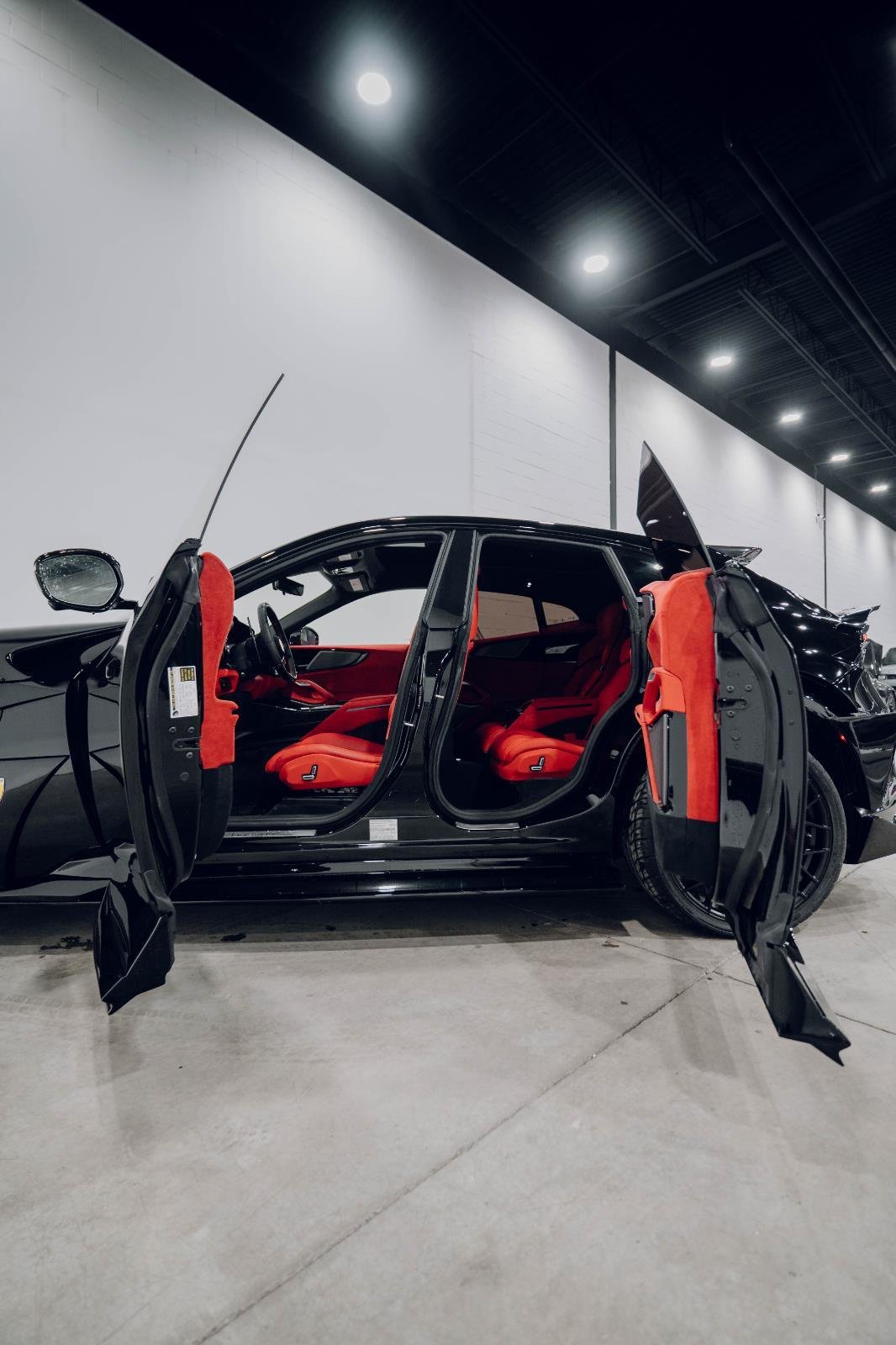 Used 2025 Black Ferrari Venuum Forged Widebody image 13
