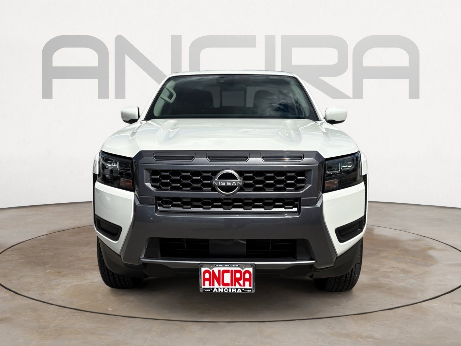 New 2026 Glacier White Nissan SV image 5