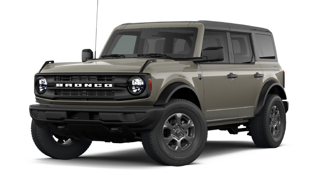 New 2026 Marsh Gray Ford Big Bend® image 8