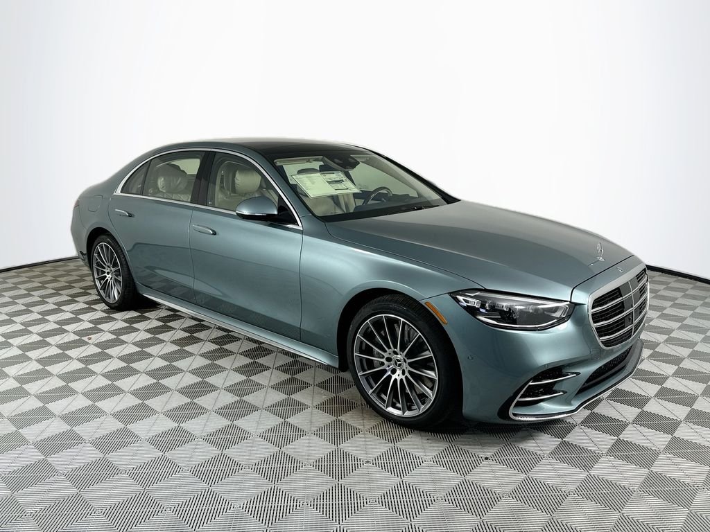 2026 Mercedes-Benz S-Class S 580 4MATIC's photo