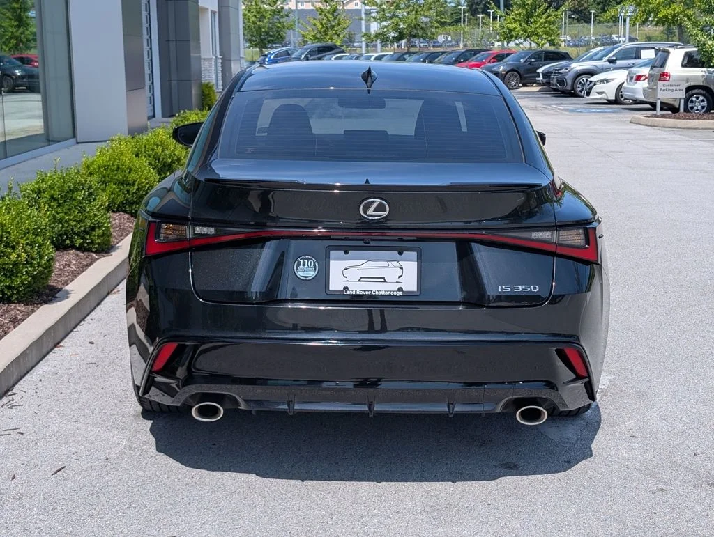 Used 2025 Black Lexus 350 F SPORT Design image 6