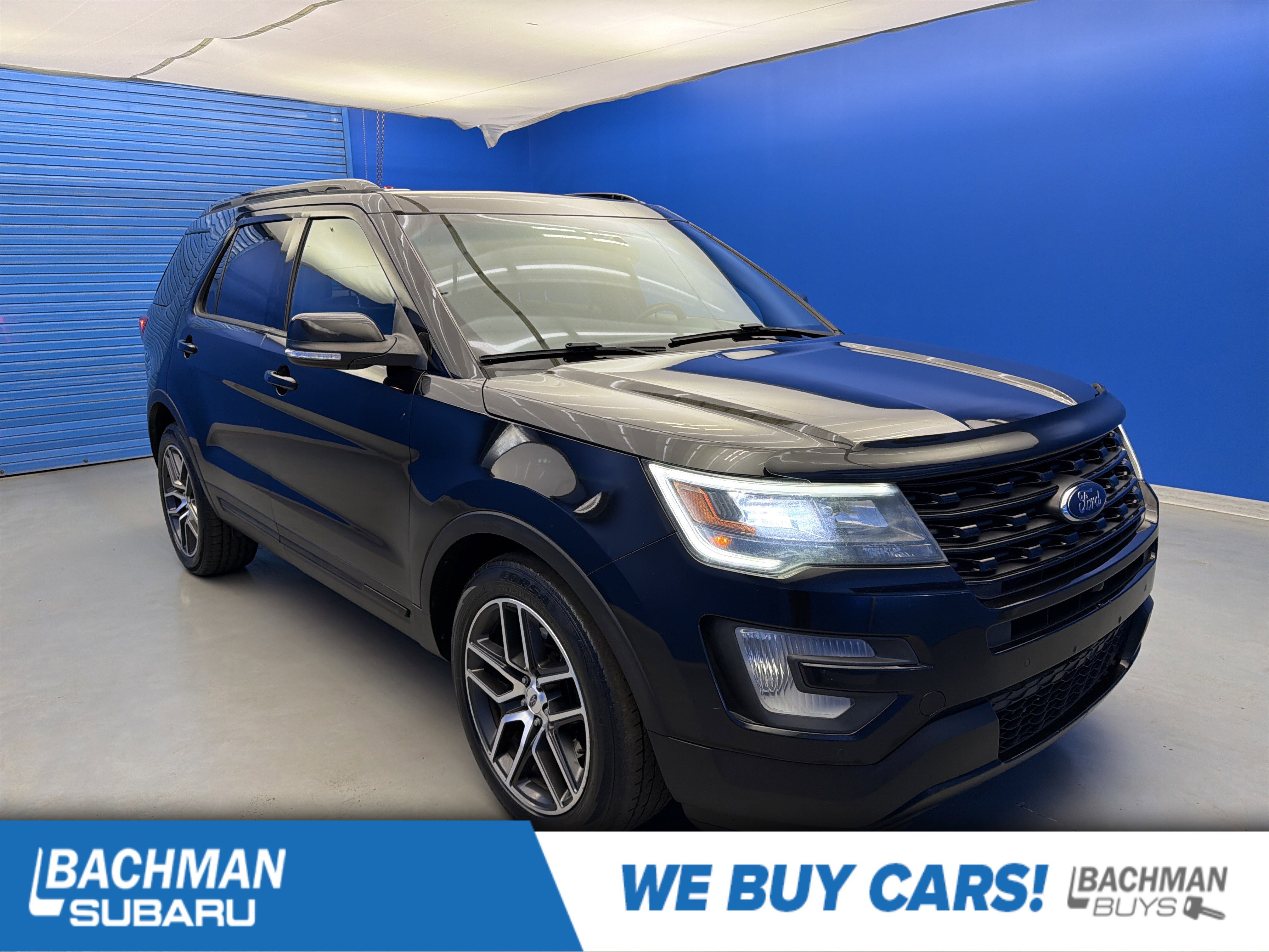 2016 Ford Explorer Sport