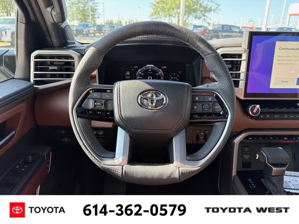 New 2026 Celestial Silver Metallic Toyota 1794 Edition image 15