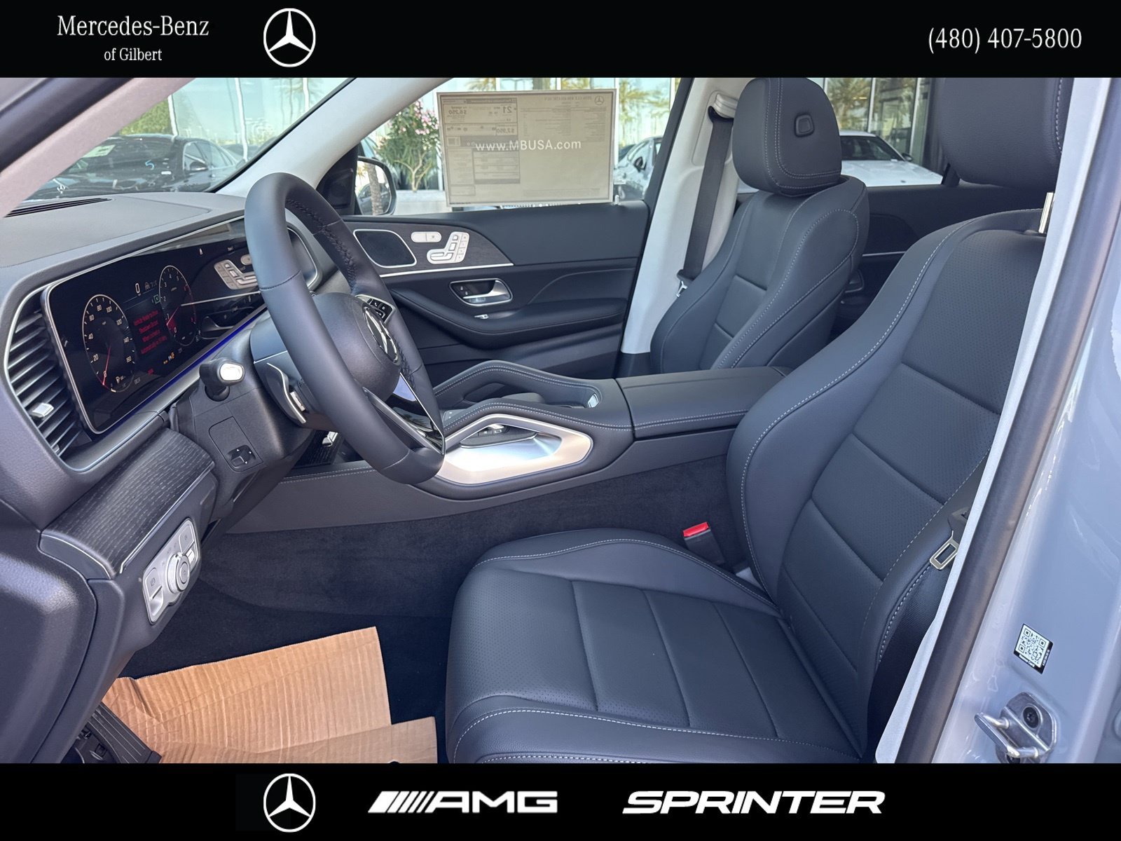 New 2026 MANUFAKTUR Alpine Grey Mercedes-Benz GLE 450 image 9