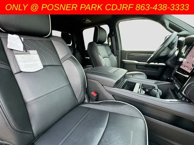 New 2026 Diamond Black Crystal Pearl-Coat Exterior Paint RAM Limited image 29