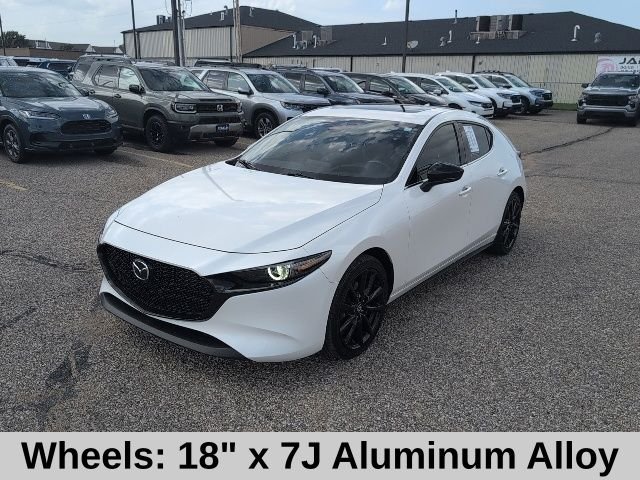 Used 2023 Snowflake White Pearl Mazda 2.5 Turbo image 14