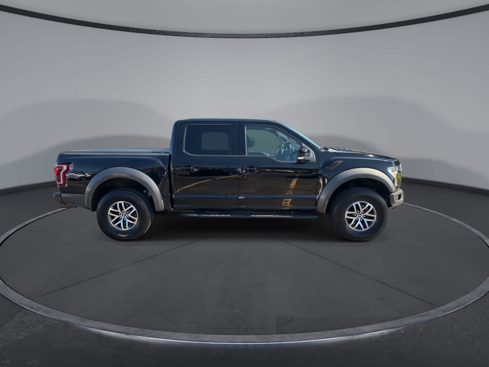 Used 2017 Shadow Black Ford Raptor image 9