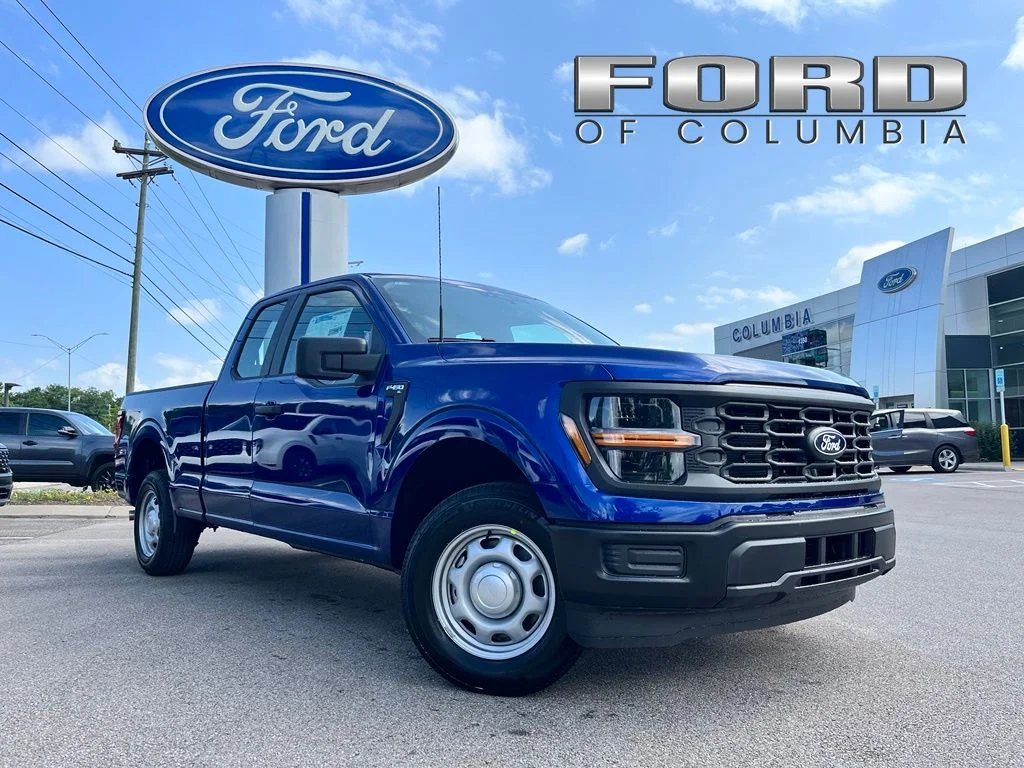 New 2026 Blue Ford XL image 1