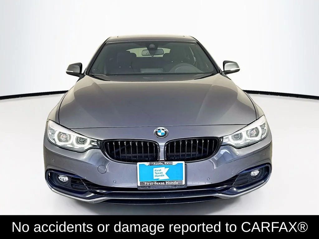 Used 2020 Mineral Grey Metallic BMW 440i Gran Coupe image 2