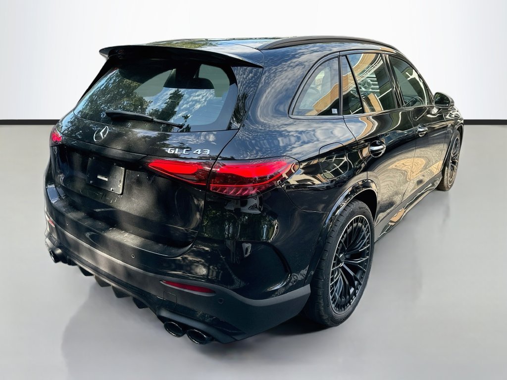 Used 2026 Black Mercedes-AMG GLC 43 AMG® image 5