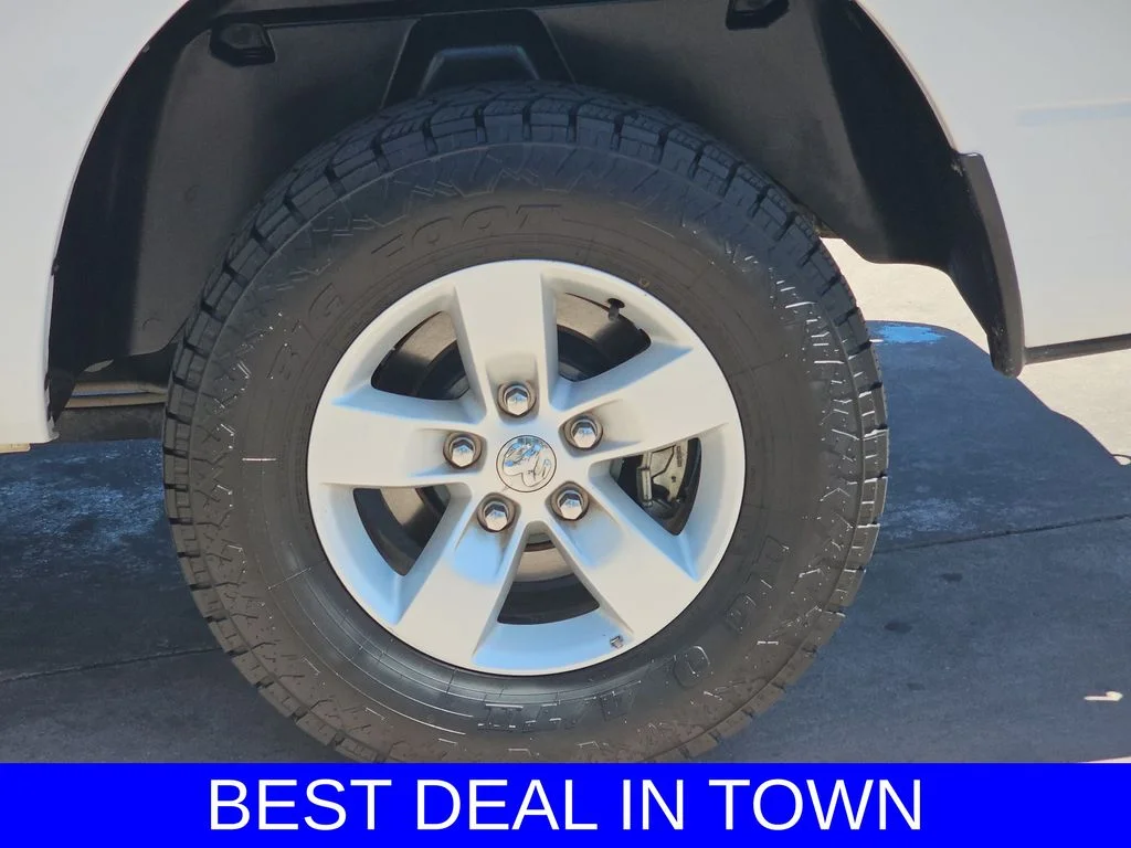 Used 2022 White Ram SLT image 36