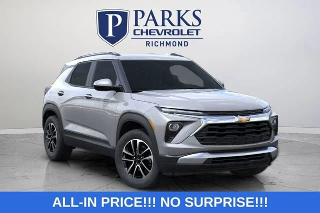 New 2026 Sterling Gray Metallic Chevrolet LT image 1
