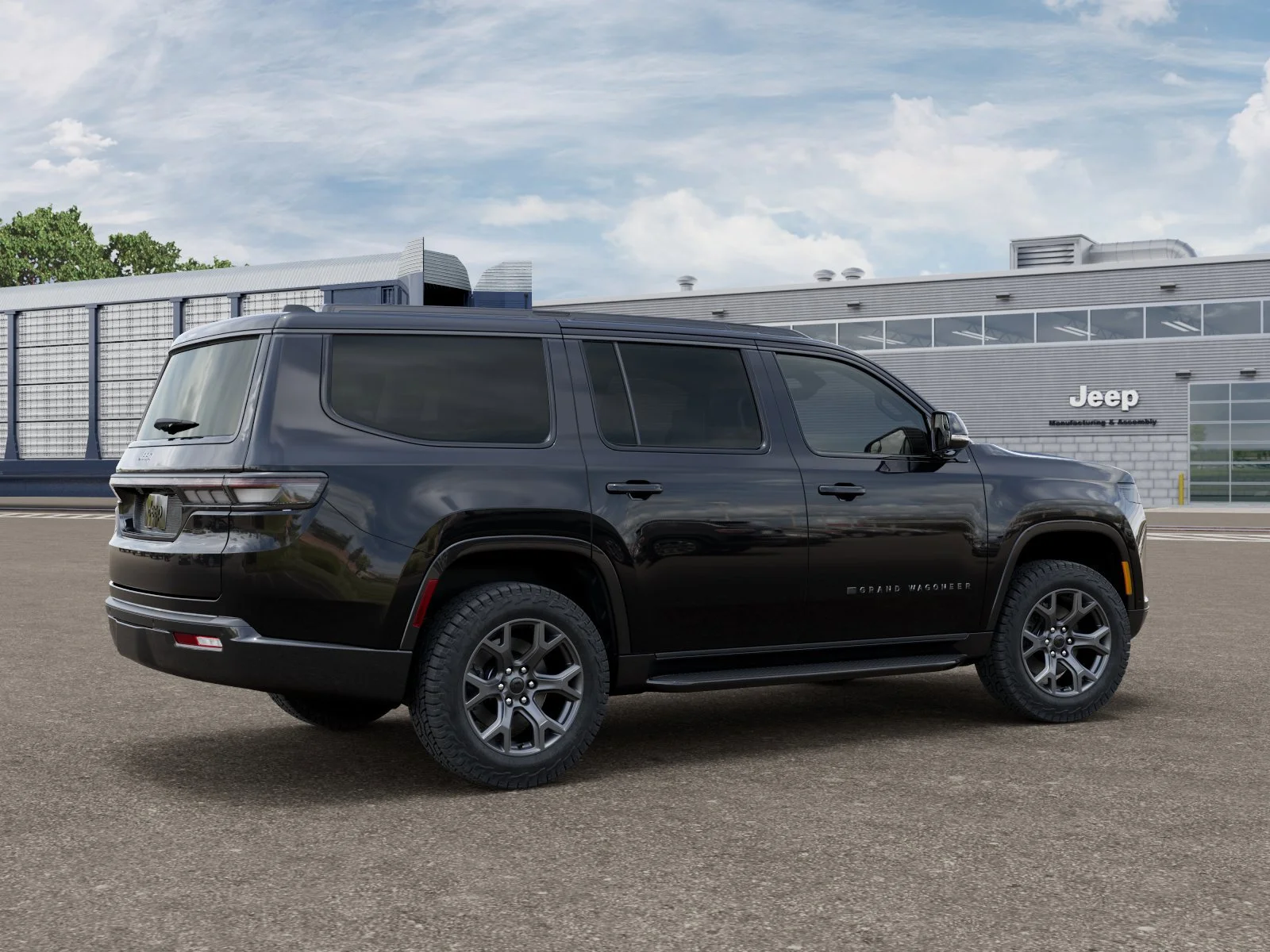 New 2026 High Gloss Black Exterior Paint Jeep Upland image 4