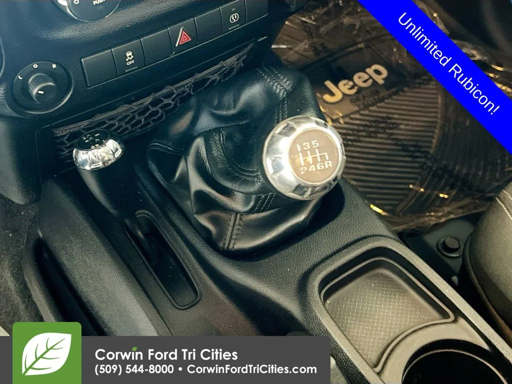 Used 2016 Blue Jeep Unlimited Rubicon image 10