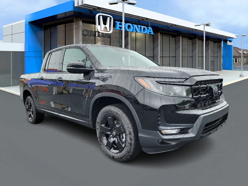 New 2026 Crystal Black Pearl Honda Black Edition image 1