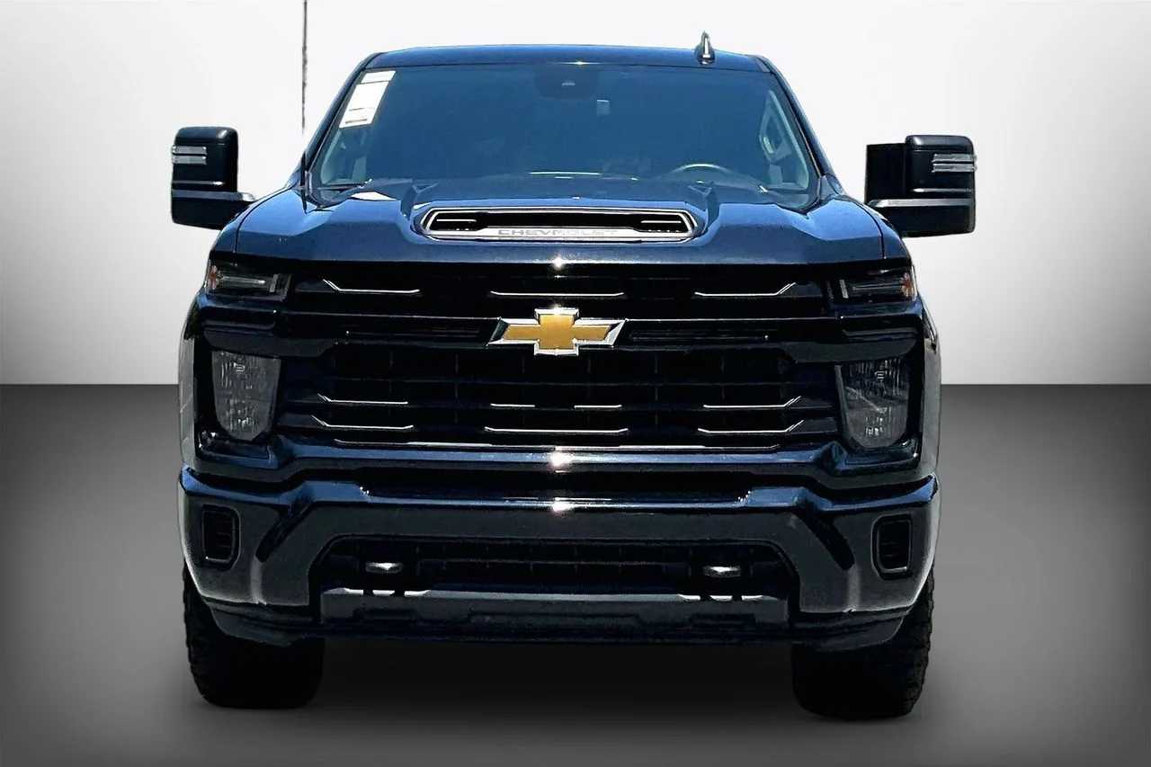 Certified Used 2024 Black Chevrolet Custom image 3