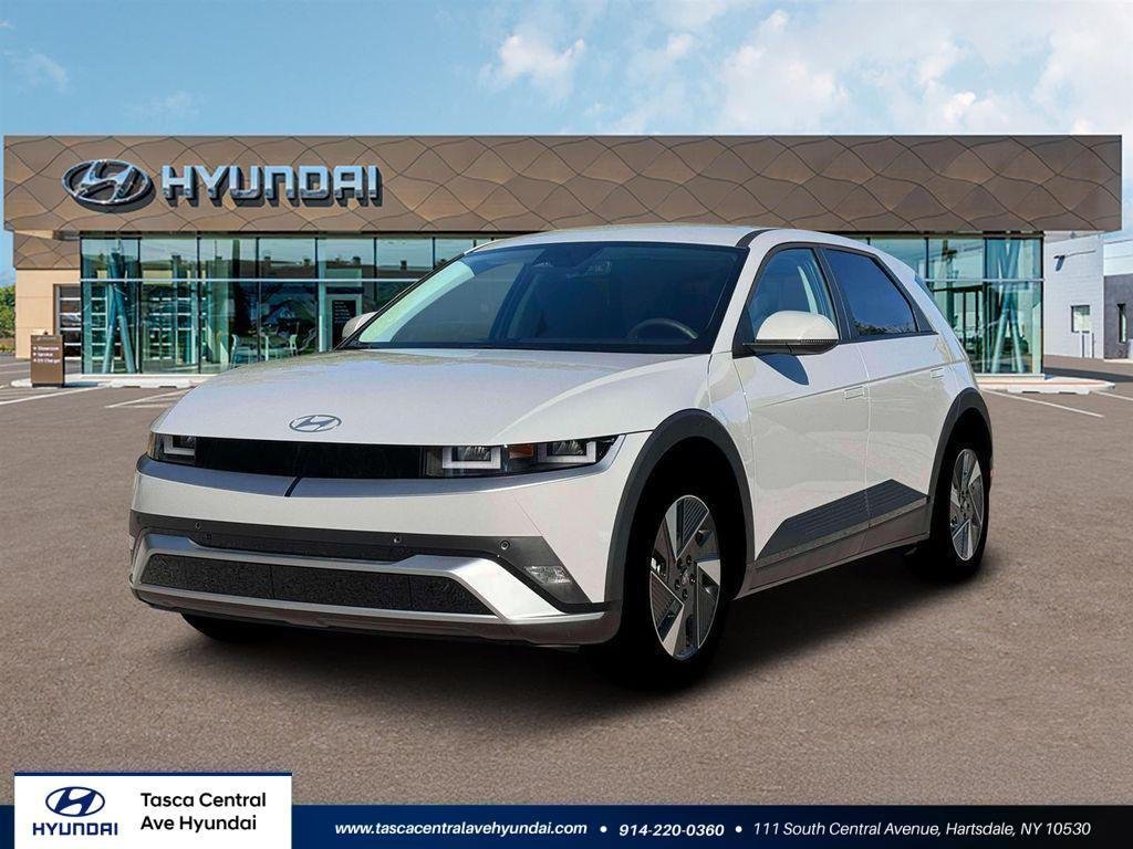 Gray 2026 Hyundai Ioniq 5 SEL AWD SUV / Crossover All-Wheel Drive