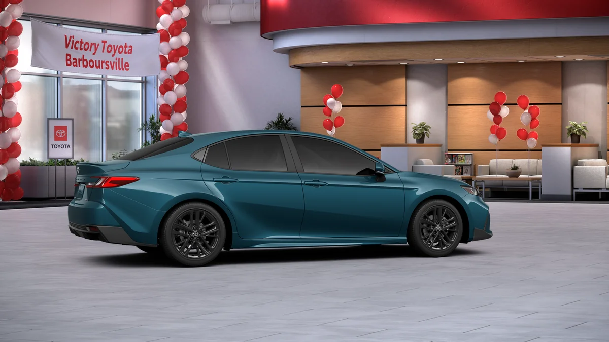 New 2026 Ocean Gem Toyota SE image 41