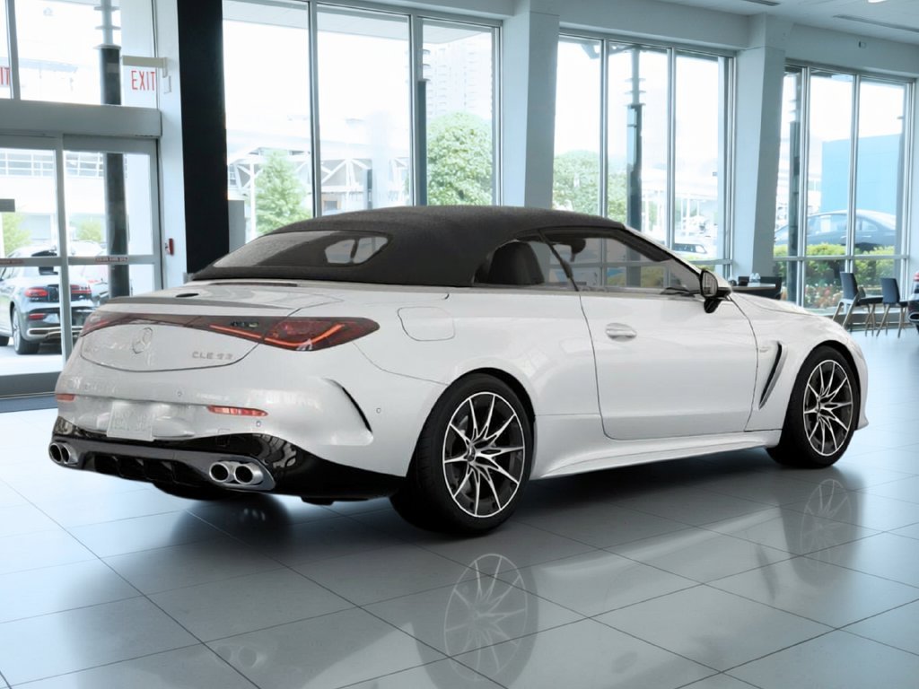 New 2027 MANUFAKTUR Moonlight White Metallic Mercedes-Benz CLE 53 AMG® image 20