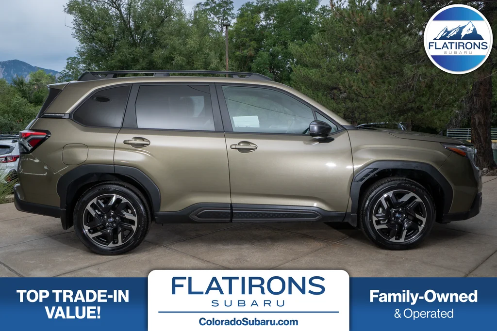 2026 Subaru Forester