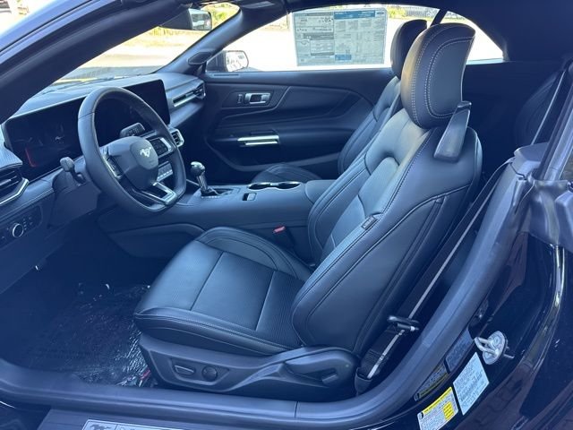 New 2025 Shadow Black Ford EcoBoost® Premium Convertible image 8