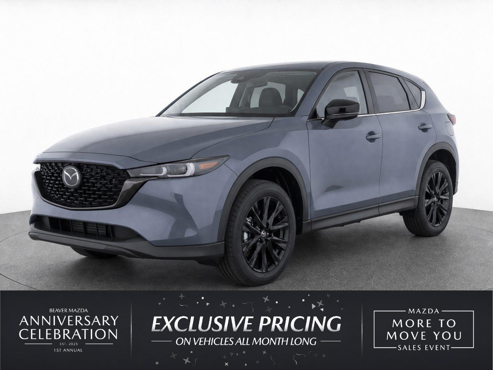 Certified Used 2024 Polymetal Gray Metallic Mazda 2.5 S Carbon Edition image 1