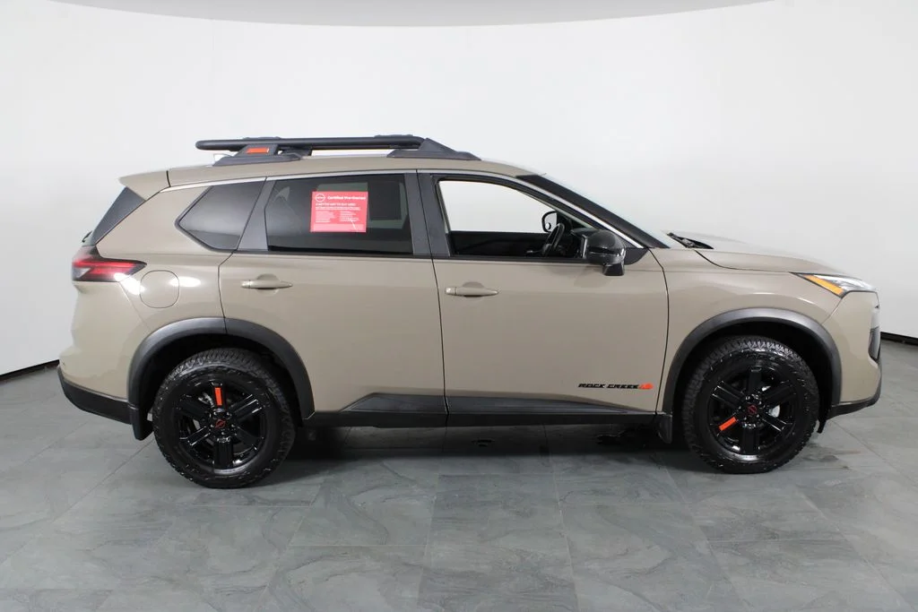 2025 Nissan Rogue Rock Creek - Photo 12