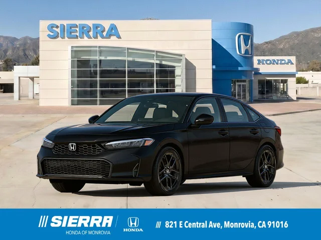 2026 Honda Civic Sedan Hybrid 2WD Sport Hybrid