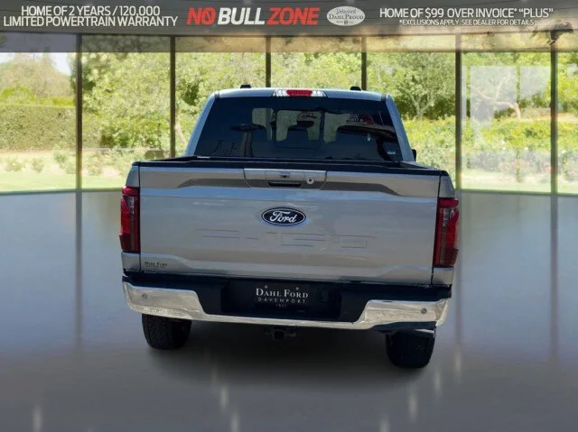 New 2026 Iconic Silver Metallic Ford XLT image 27