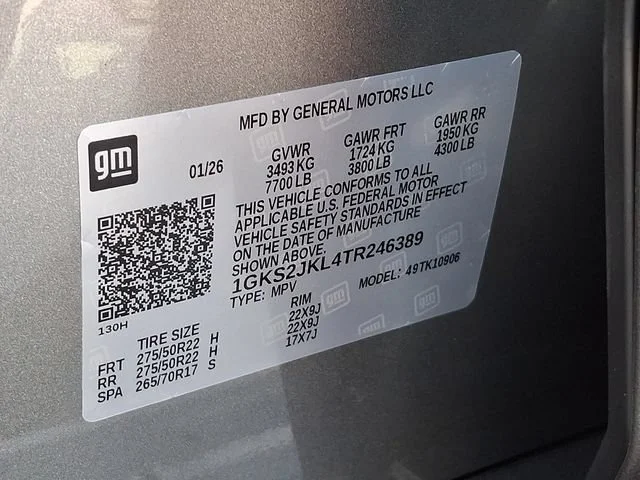 New 2026 Sterling Metallic GMC Denali image 23