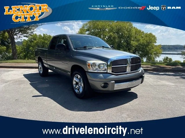 Used 2007 Gray Dodge Laramie image 1