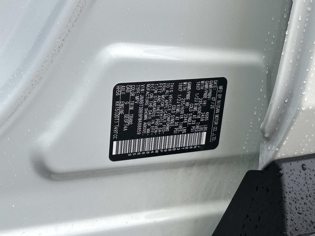 Used 2023 White Nissan SV image 10