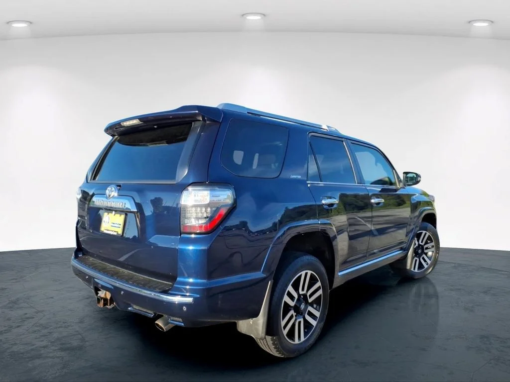 Used 2019 Blue Toyota Limited image 5