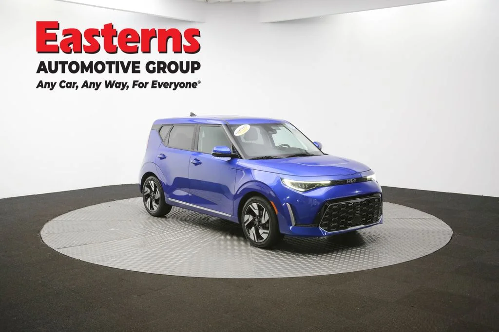 Used 2023 Blue Kia GT-Line image 50